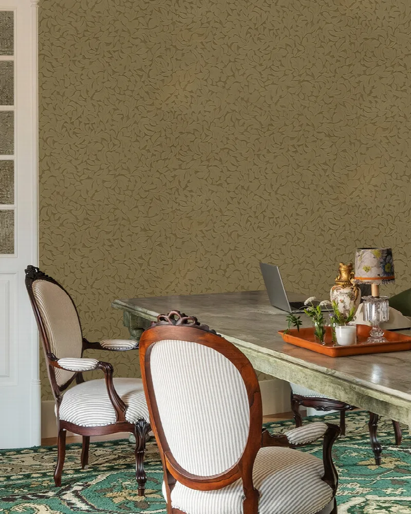 Roskell Reverie Botanical Wallpaper