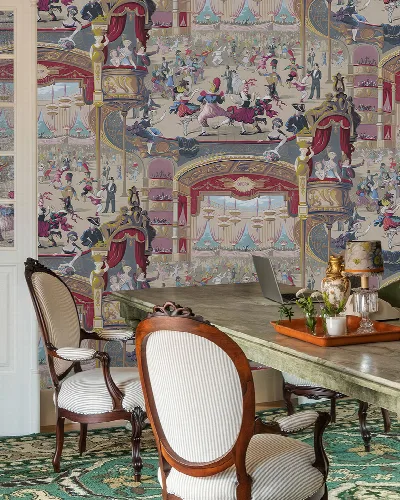 Peverly Folio Carnival Wallpaper