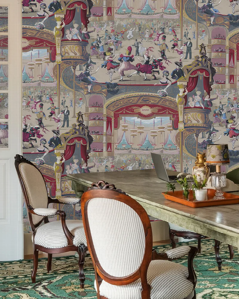 Peverly Folio Carnival Wallpaper