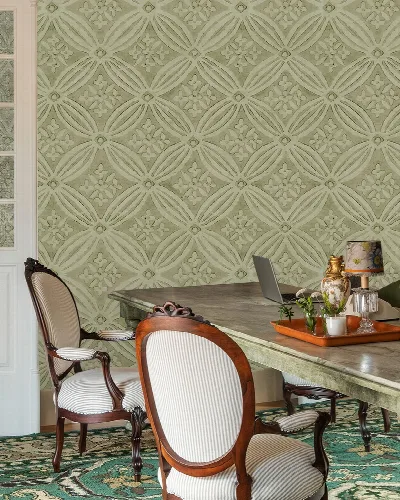 Kestrel Folio Geometric Wallpaper