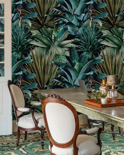 Dovewick Whim Botanical Wallpaper