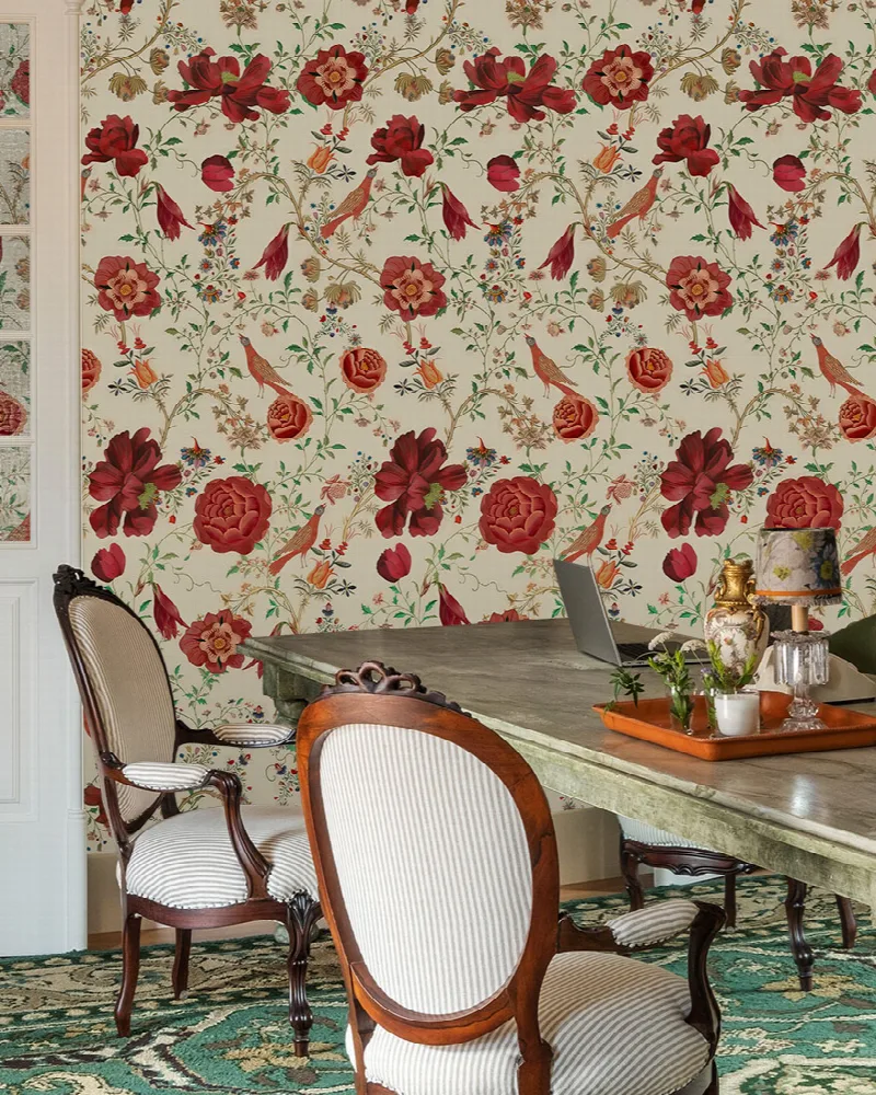 Halewood Enclave Floral Wallpaper