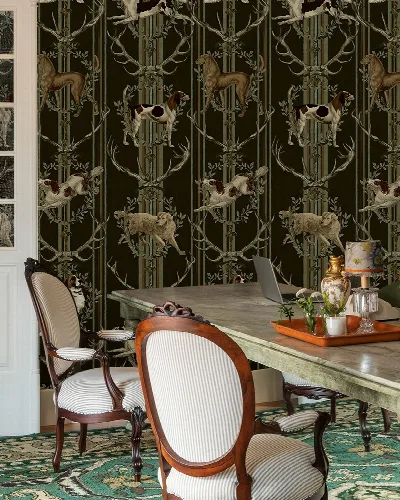 Junora Atelier Equestrian Wallpaper