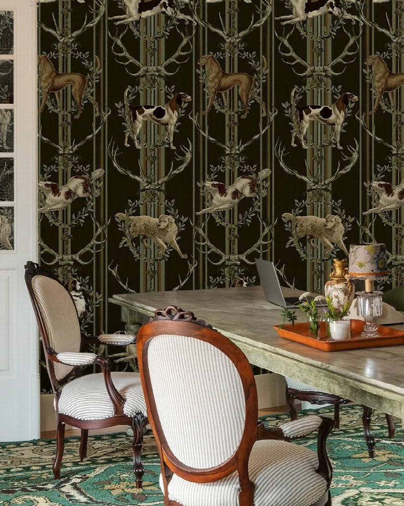 Junora Atelier Equestrian Wallpaper