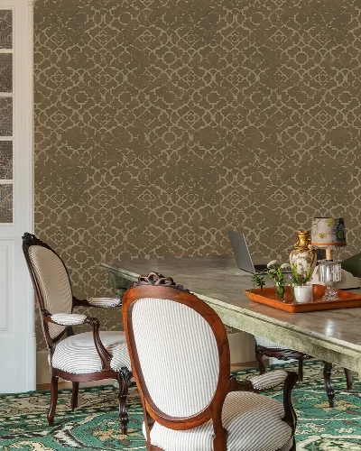 Roskell Rhapsody Geometric Wallpaper