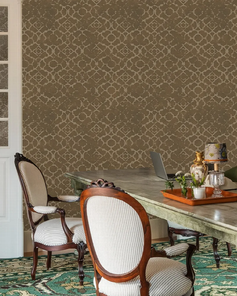 Roskell Rhapsody Geometric Wallpaper
