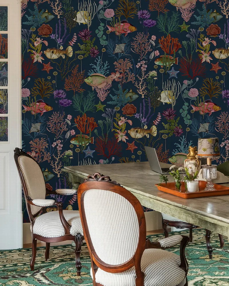 Norwyn Drift Floral Wallpaper