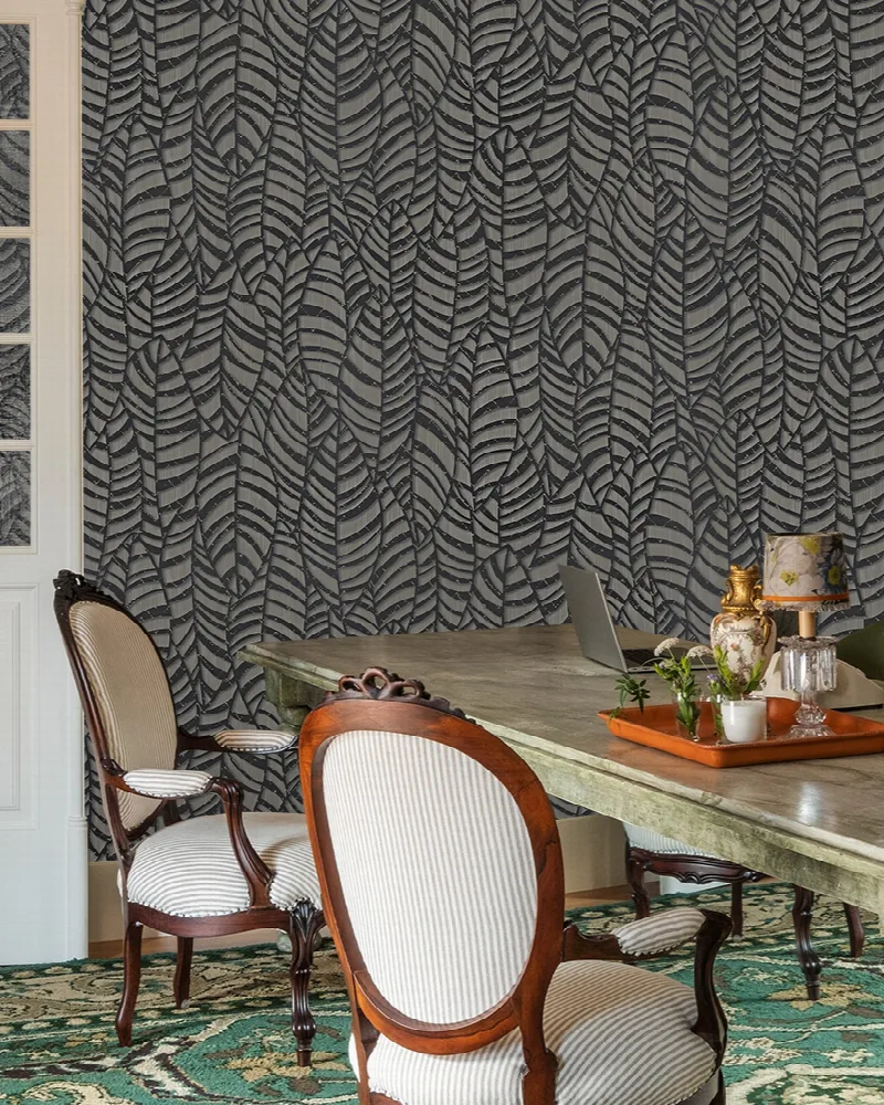 Roskell Tableau Botanical Wallpaper