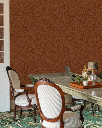 Quenora Whim Geometric Wallpaper