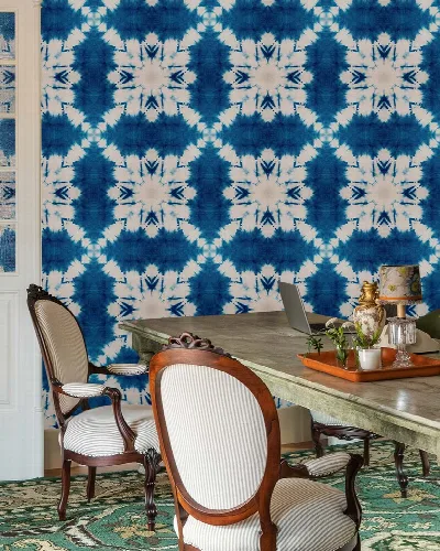 Elowen Story Geometric Wallpaper
