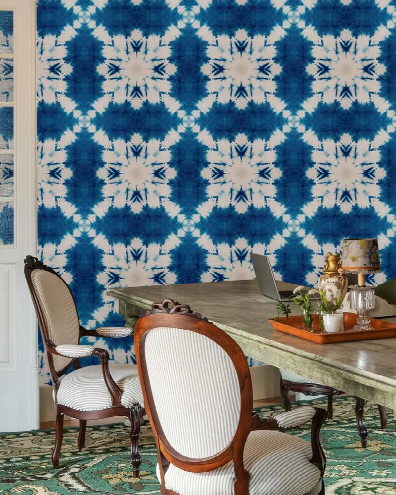 Elowen Story Geometric Wallpaper