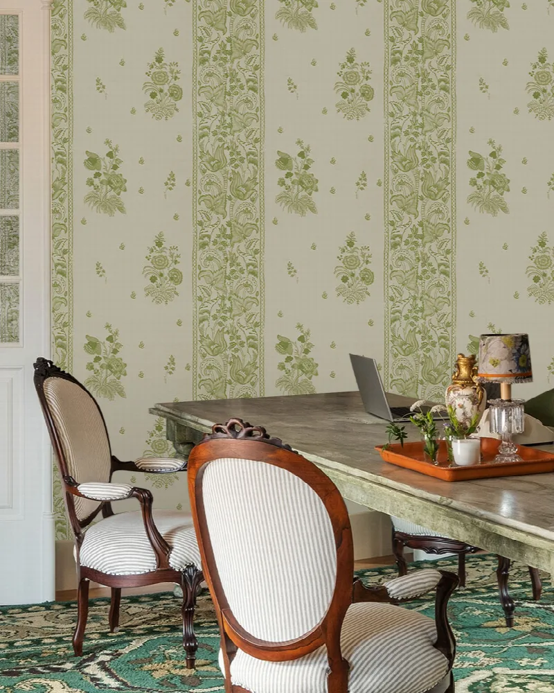 Kestrel Story Floral Wallpaper
