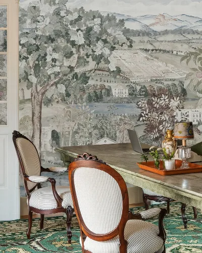 Umbervale Muse Scenic Wallpaper