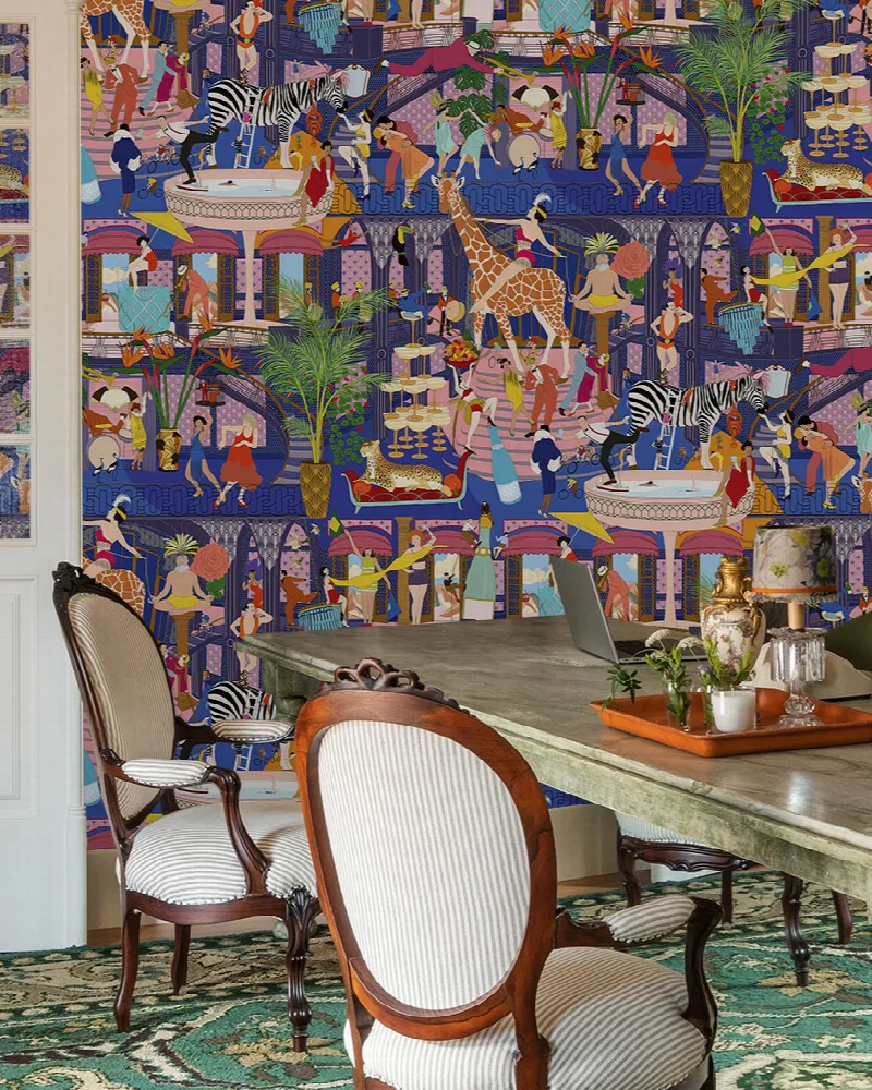 Merevale Cadence Architectural Wallpaper