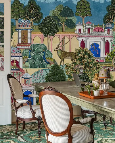 Umbervale Passage Architectural Wallpaper