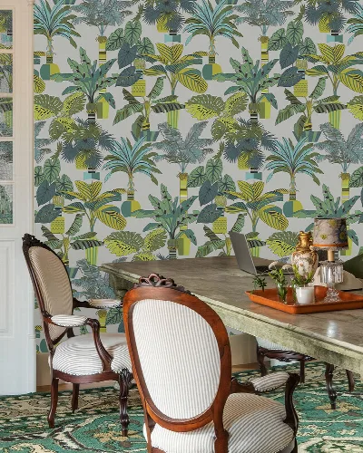 Norwyn Whim Tropical Wallpaper