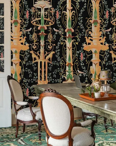 Elowen Reverie Architectural Wallpaper
