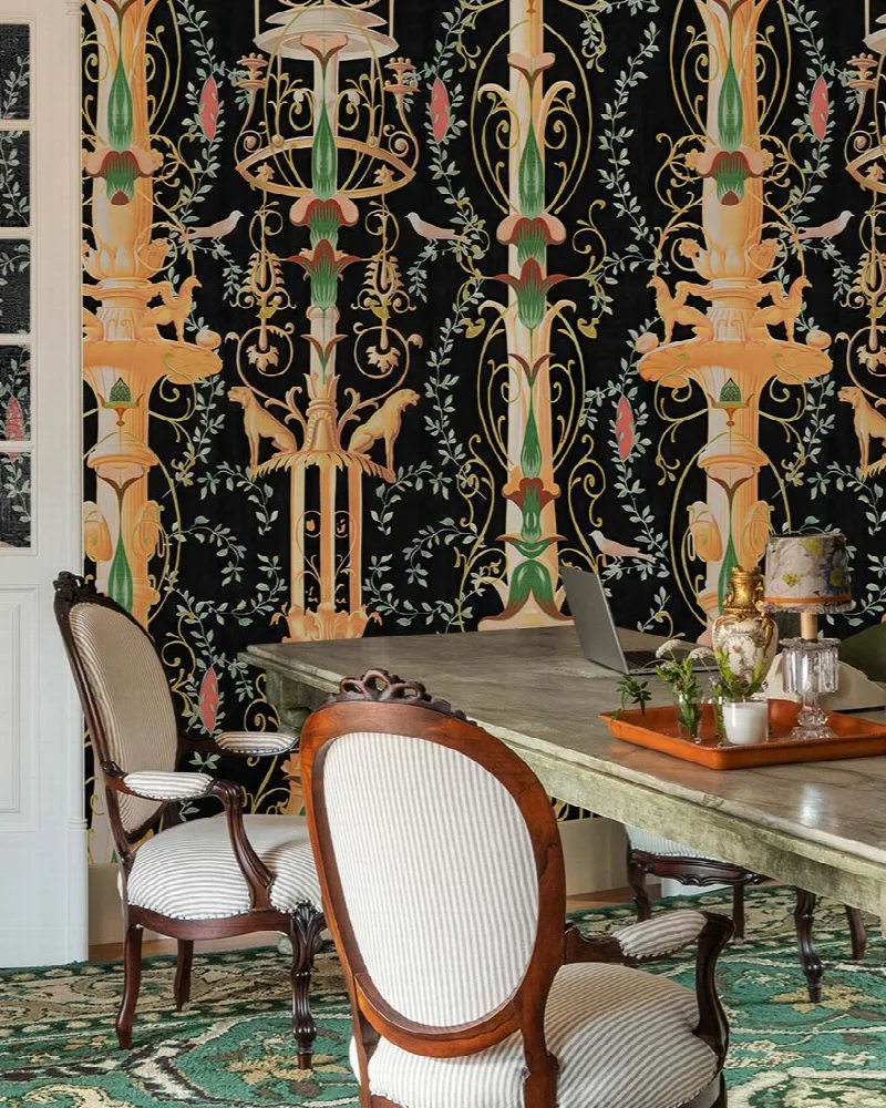 Elowen Reverie Architectural Wallpaper