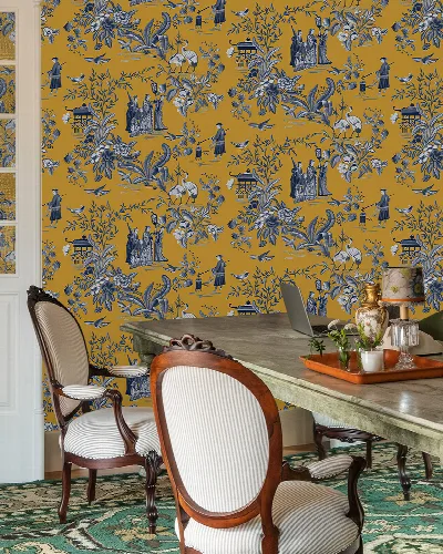 Quenora Solace Architectural Wallpaper
