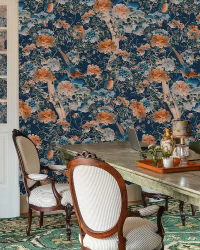 Iverley Vista Chinoiserie Wallpaper