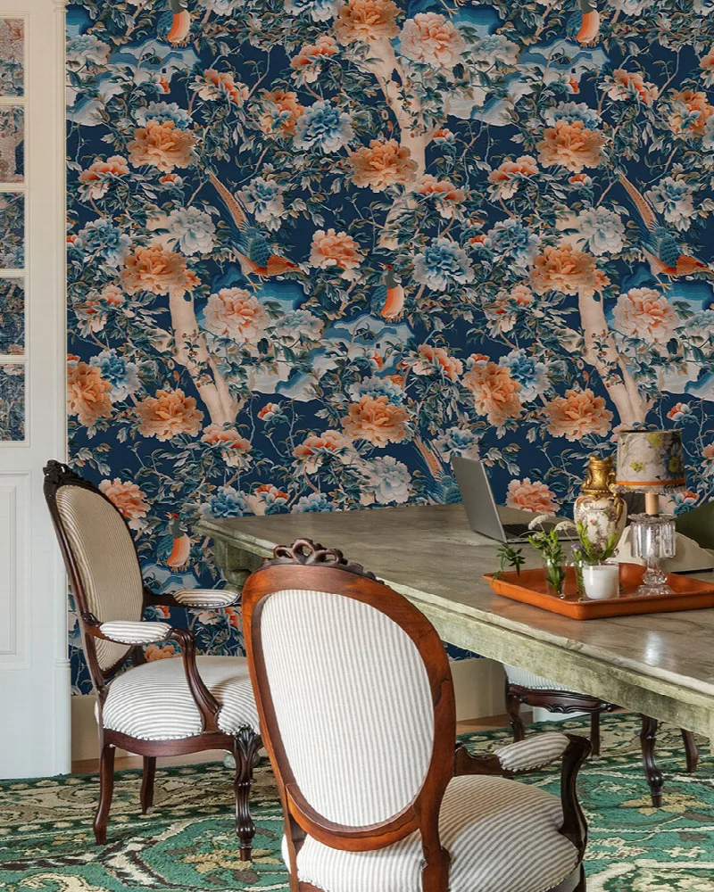 Iverley Vista Chinoiserie Wallpaper