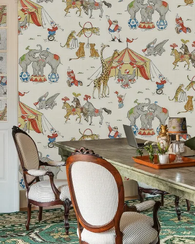 Thistlemere Haven Carnival Wallpaper