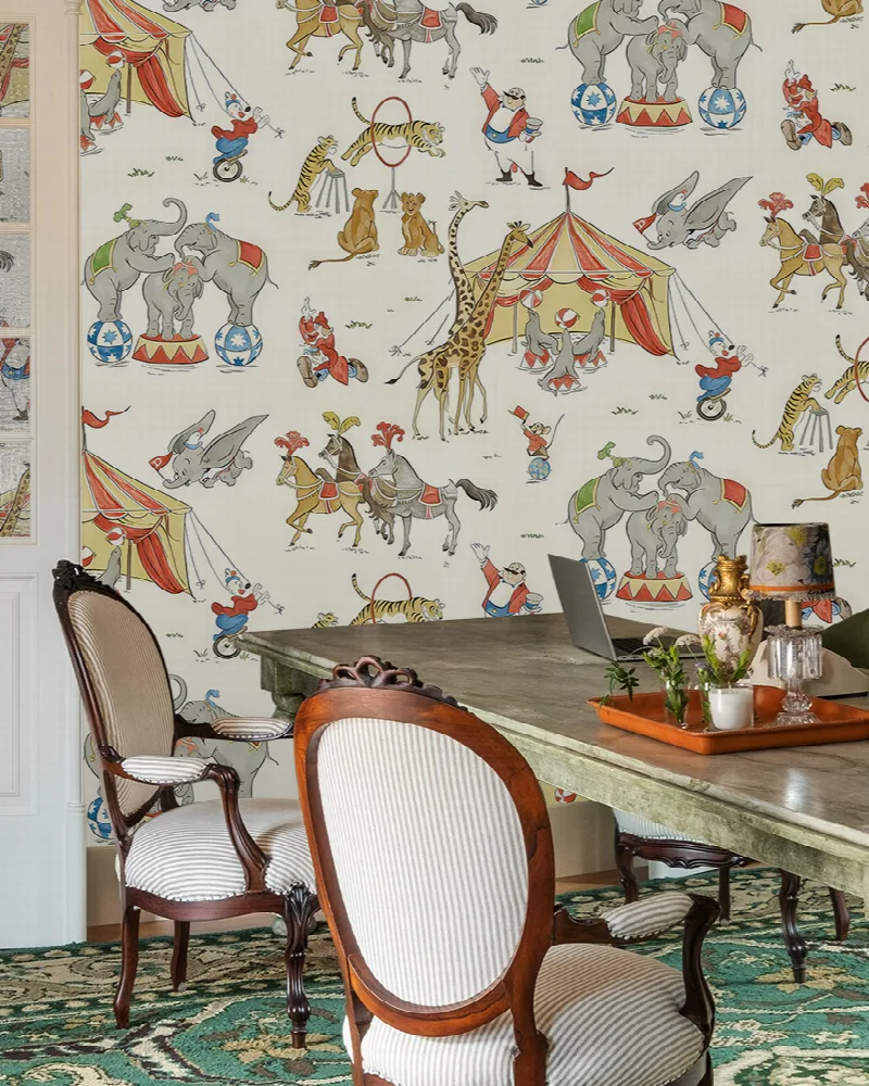 Thistlemere Haven Carnival Wallpaper