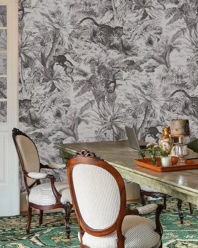 Norwyn Daydream Tropical Wallpaper