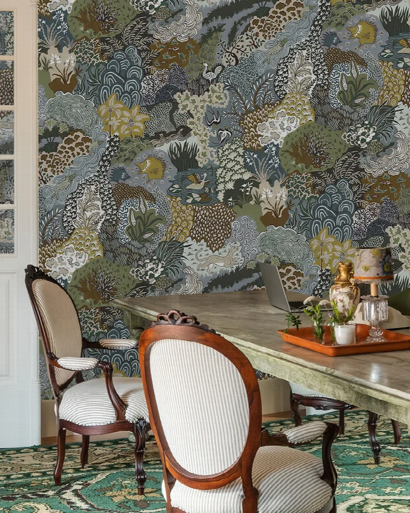 Norwyn Atelier Tropical Wallpaper