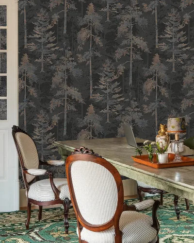 Solenne Tableau Woodland Wallpaper