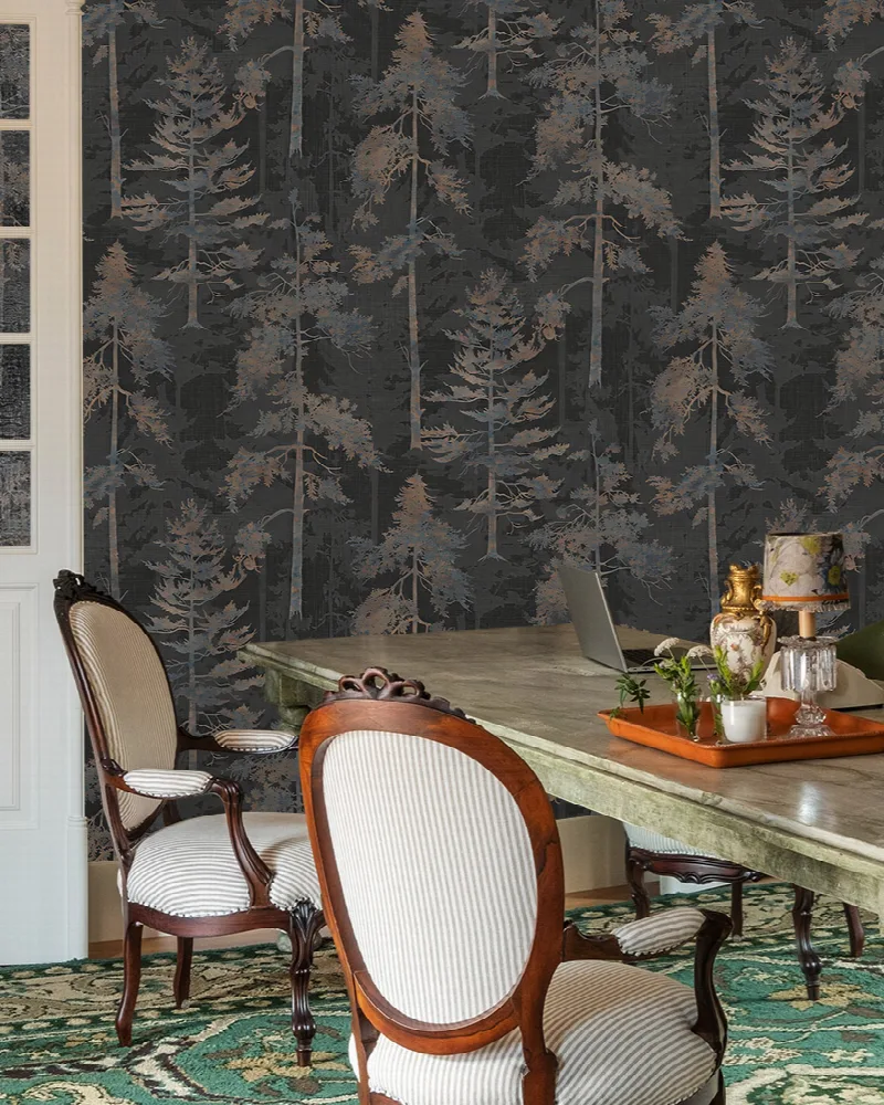 Solenne Tableau Woodland Wallpaper