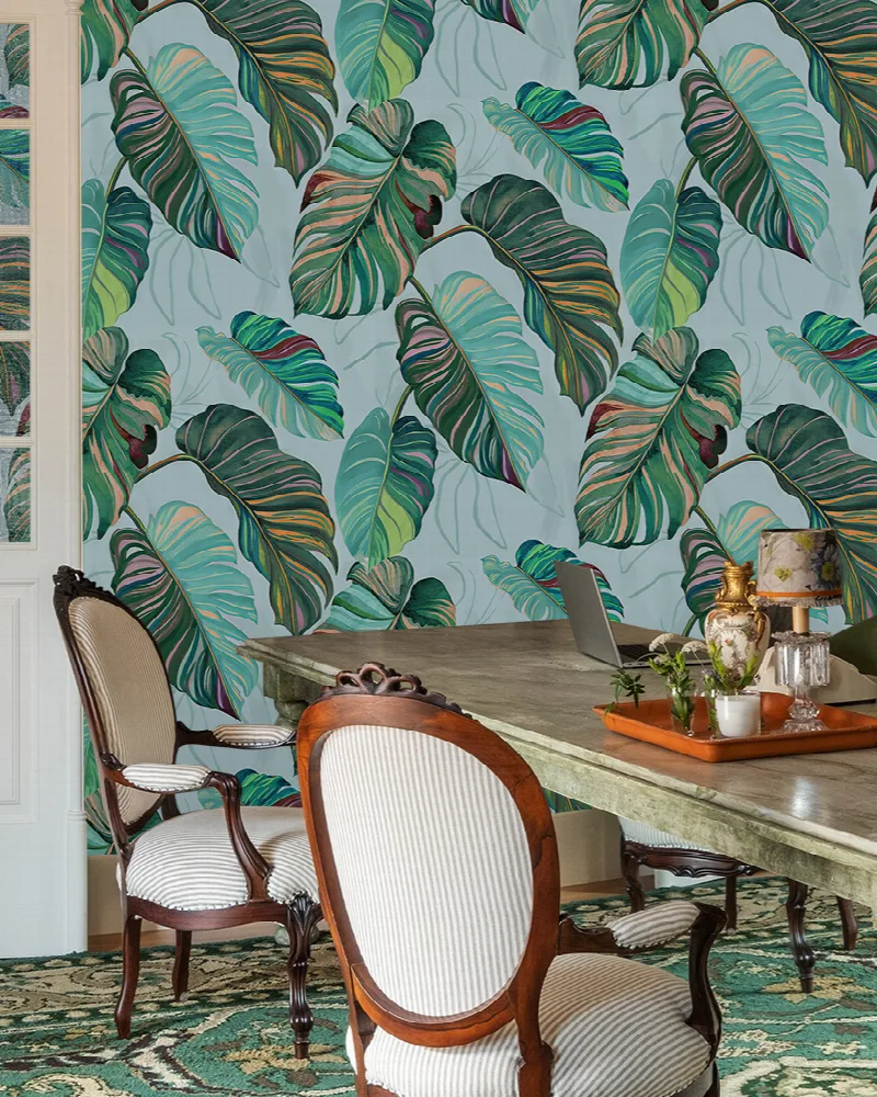 Quenora Haven Tropical Wallpaper