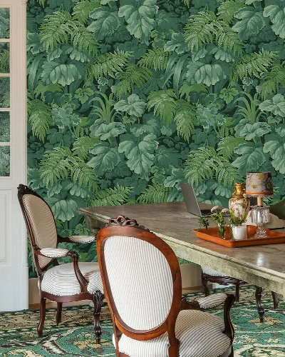 Peverly Enclave Tropical Wallpaper