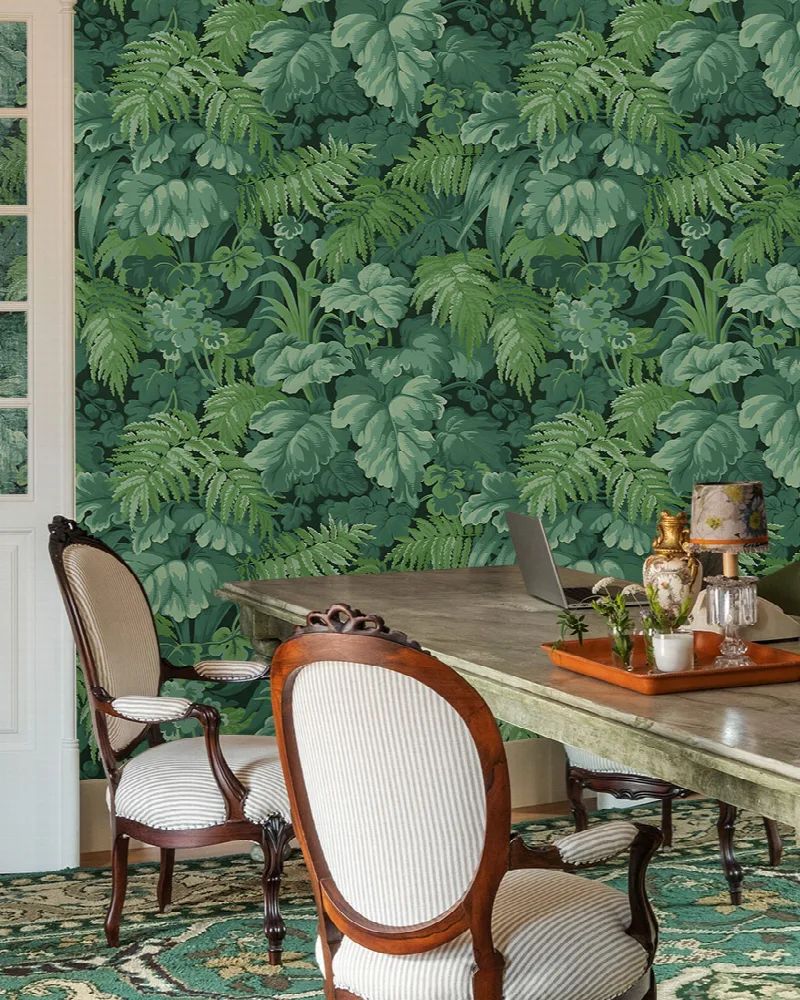 Peverly Enclave Tropical Wallpaper