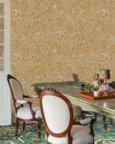 Roskell Verse Surface Effect Wallpaper