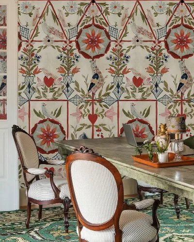 Junora Solace Floral Wallpaper
