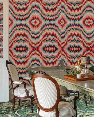 Gildmere Rhapsody Geometric Wallpaper