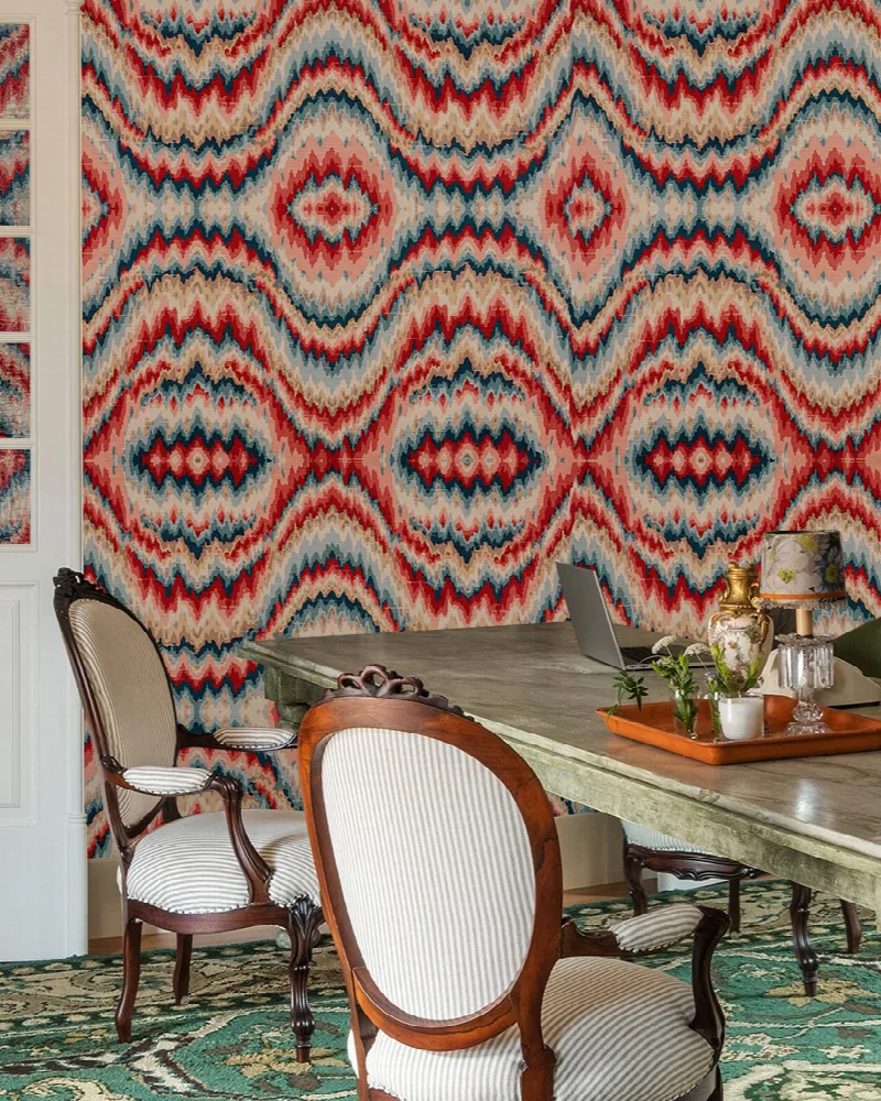 Gildmere Rhapsody Geometric Wallpaper