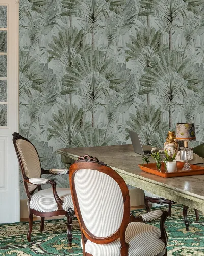 Halewood Vista Tropical Wallpaper