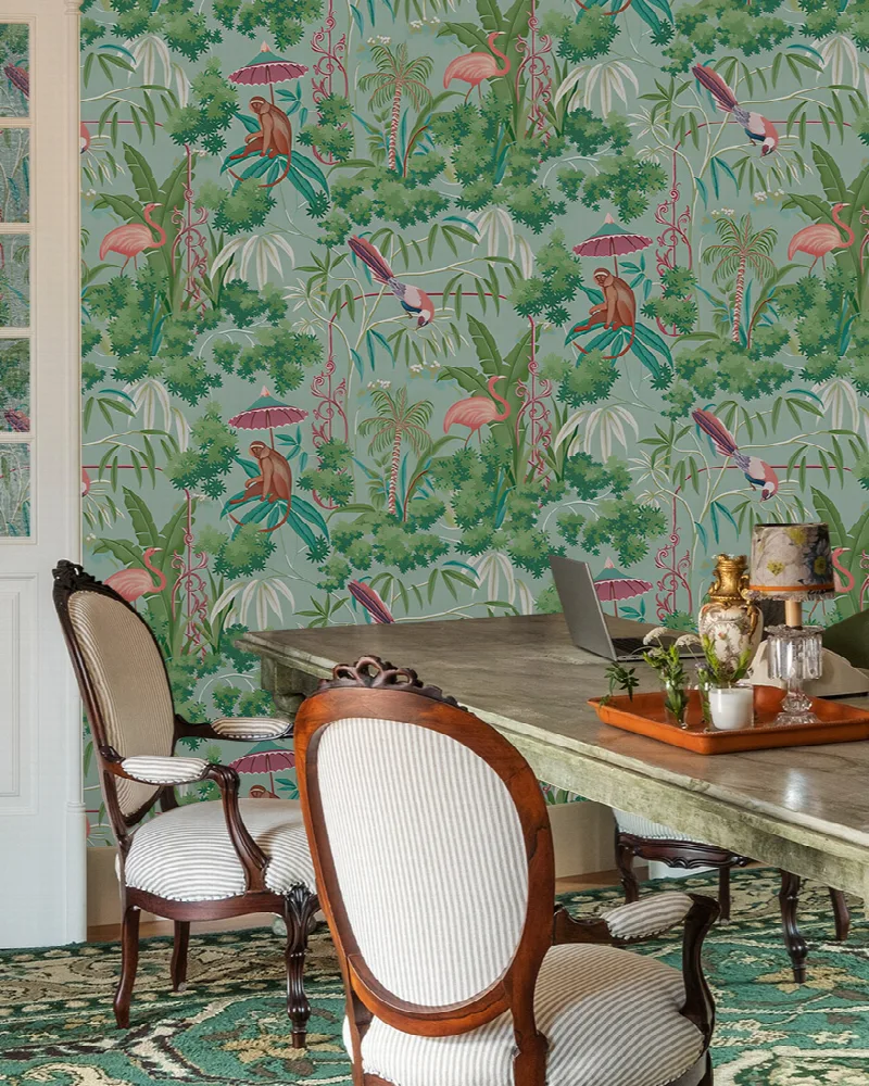 Solenne Atelier Tropical Wallpaper