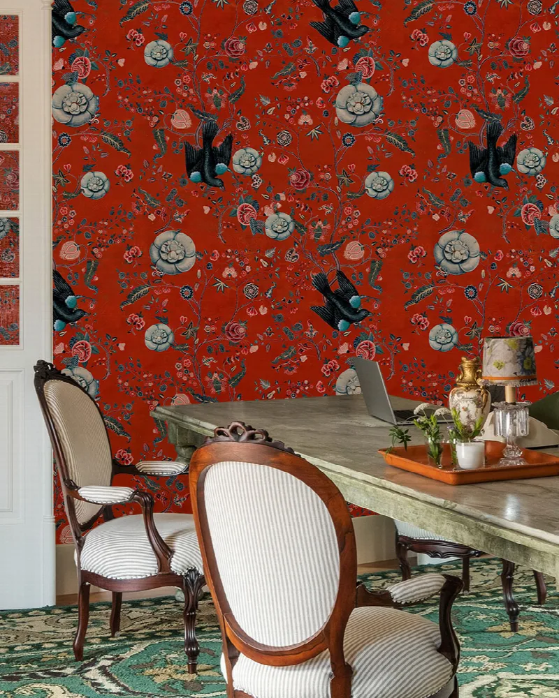 Fenwick Tableau Bird Wallpaper