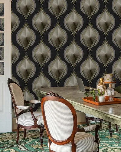 Elowen Atelier Art Deco Wallpaper