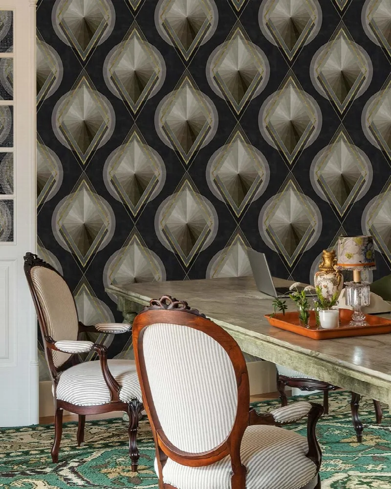 Elowen Atelier Art Deco Wallpaper