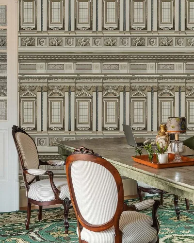 Elowen Folio Architectural Wallpaper