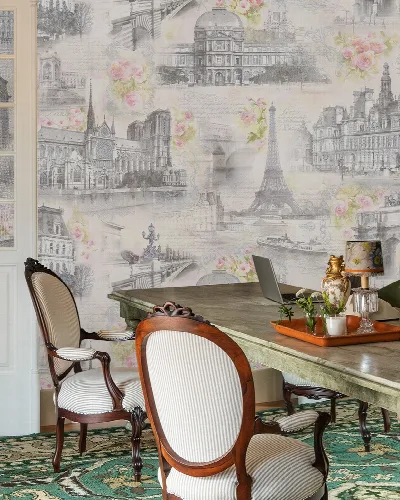 Umbervale Prelude Architectural Wallpaper