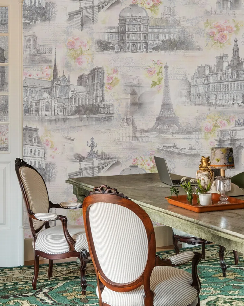 Umbervale Prelude Architectural Wallpaper