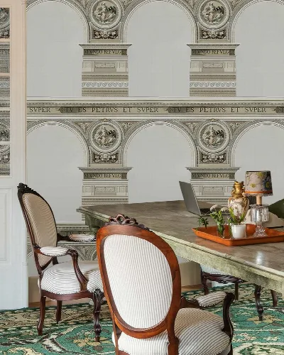 Elowen Daydream Architectural Wallpaper