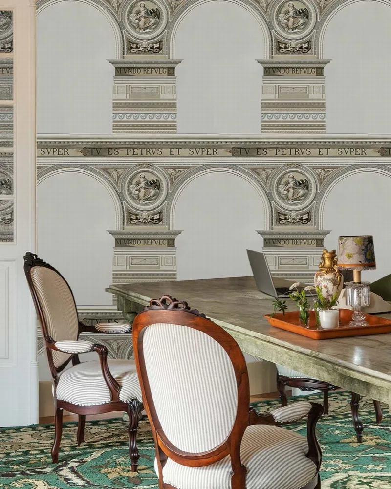 Elowen Daydream Architectural Wallpaper