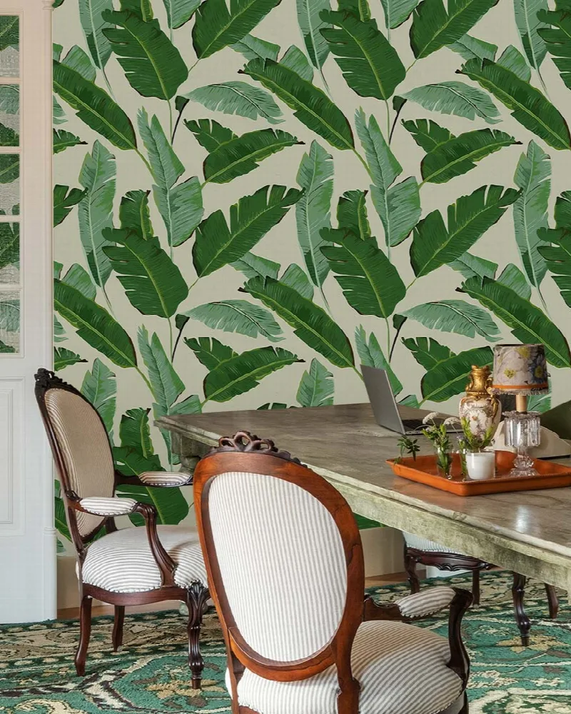 Celandine Verse Botanical Wallpaper