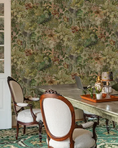 Orlena Solace Floral Wallpaper